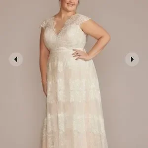 Melissa Sweet Other Never Wornstill In Bag With Tags Melissa Sweet Davids Bridal Wedding Dress Poshmark